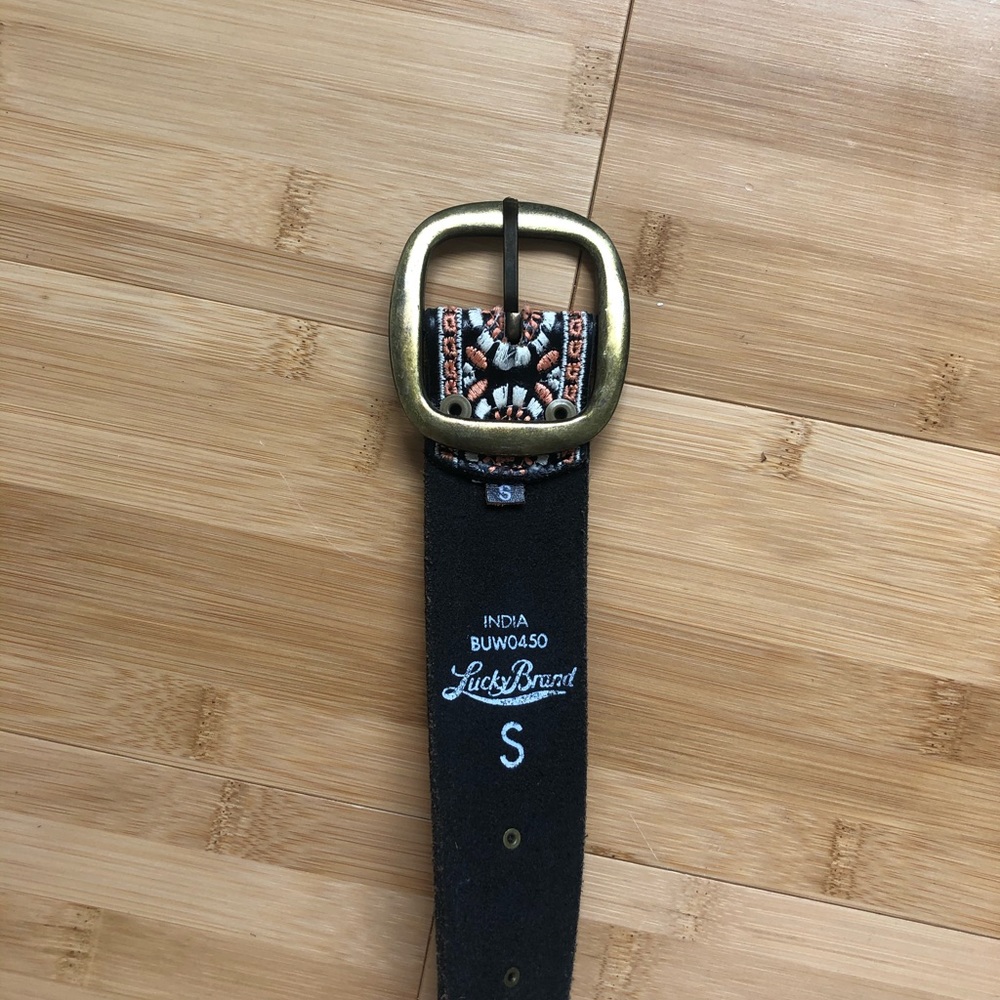 Lucky Brand leather belt size S
